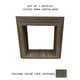 thumbnail image 2 of Repisas Flotantes Cuadradas Set premium Café integral, 2 of 3
