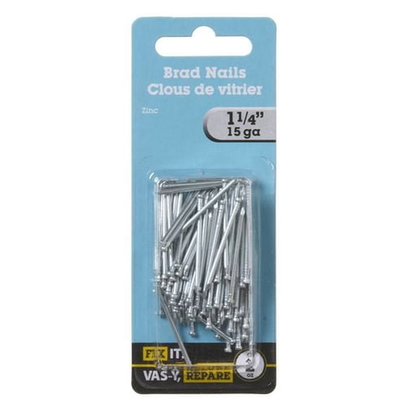 1-1/4" Brad Nail 2 Ounce