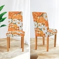 thumbnail image 3 of Yayeee 2 Pack Dining Chair Covers Stretch Parson Chairs Slipcovers Seat Protector, Sunny Floral, 3 of 6