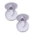 thumbnail image 1 of Oleegame 2PC Produce Storage Bolus Cutters For Small Or Large Bolus Dispenser Medicine Slicer Bolus Separator With Sharp Blades White, 1 of 7