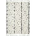thumbnail image 2 of nuLOOM Selah Diamond Shag Area Rug, 4' x 6', Beige, 2 of 9