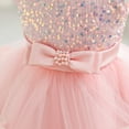 thumbnail image 4 of Lolanta Baby Girl Pageant Dress Sequins Princess Dress Toddler Flower Wedding Birthday Party Gown Dresses 12 Months-4 Years, 4 of 5