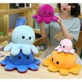 thumbnail image 4 of Large Reversible Octopus Soft Giant Stuffed Plush Toy 20cm - 160cm Happy Sad kqz IXJ, 4 of 5