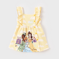 thumbnail image 1 of Disney Disney Princess Robe à Volants 1 Pce pour Tout-Petite Fille Tiana Cendrillon Beller Ariel Raiponce, 1 of 8