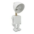 thumbnail image 2 of Candle Warmer Table Lamp Robot Lamp Body Dimming Electric Candle Wax Melting Lamp US Plug 110‑240V, 2 of 5
