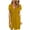 Yellow, variant on fartey Womens Button Down Dress Summer 2025 Solid Color Tunic Pleated Mini Dresses Lounge V Neck Short Sleeve Sundresses