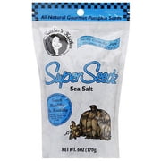 Kathie's Kitchen Super Seedz Sea Salt All Natural Gourmet Pumpkin Seeds, 6 oz, (Pack of 6)