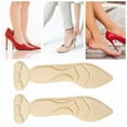thumbnail image 4 of High Heel Shoe Inserts For Women 5D Massaging Arch Support Cushion Barefoot Comfort Insoles Breathable Design, 4 of 8