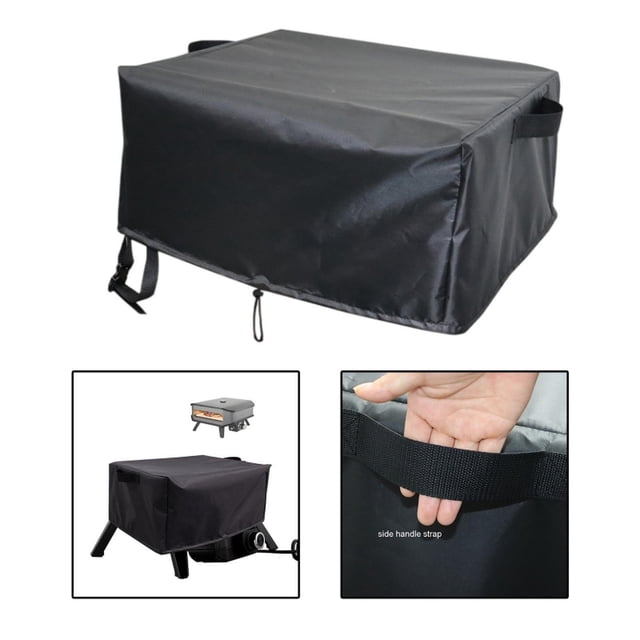 Pizza Tour Cover Portable Portable Waterproof para acampar en interiores para acampar 62CMX62CMX28CM