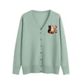 thumbnail image 1 of Womens Plus Size Sweaters, Loose Fit Cardigans for Women's Spring Wardrobe, 1 of 5