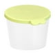 thumbnail image 2 of Tarro de almacenamiento de color verde pastel, tarros de almacenamiento de plástico de grado alimenticio para sellado de cocina, tarros de almacenamiento para el hogar para la preservación de granos y, 2 of 6