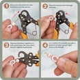 thumbnail image 5 of The Beadsmith Original One Step Looper – Create and Trim Consistent 2.25 mm Loops for Jewelry Making, Use With 24-18g Craft Wire (Patented), 5 of 10