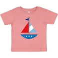 thumbnail image 3 of Inktastic Personalized Sailboat Boys or Girls Baby T-Shirt, 3 of 5