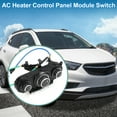 thumbnail image 2 of Unidad de panel de control climático de calefacción y aire acondicionado Unique Bargains para Buick Excelle 2013, 2 of 6