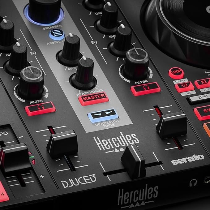 Hercules DJ Control Inpulse 200 MK II