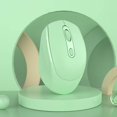 thumbnail image 2 of HLONK Wireless Bluetooth 5.1 Gaming Mouse  Portable Office Ergonomic Optical Mouse  Silent Mouse  Operating Distance  Lightweight  for Laptop  Computer  PC  Desktop Use, 2 of 2