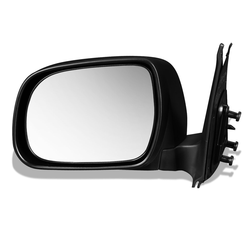 For 2005 to 2011 Toyota OE Style Manual Driver / Left Side View Door Mirror Replacement