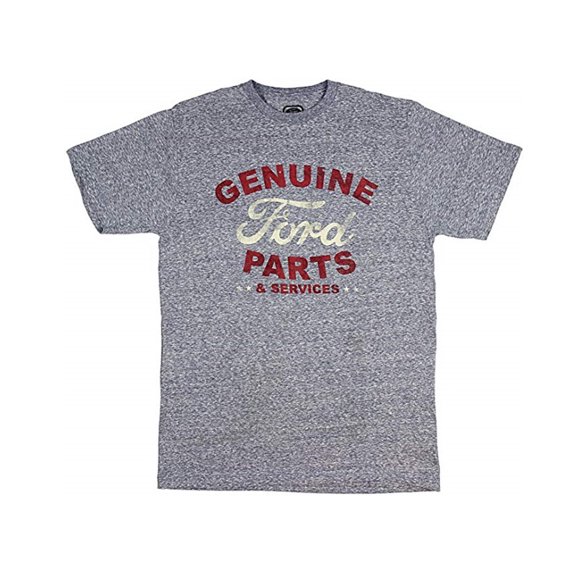 Ford Men's Distressed Genuine Ford Parts and Service T-Shirt