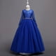 thumbnail image 3 of Vestido de novia de encaje con diamantes y minifalda para niña, vestido de princesa, vestido de actuación, 3 of 6