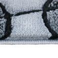 thumbnail image 5 of BizChair Modern Contemporary Runner Area Rug, Red Grey Black. (32 Inch X 10 Feet), 5 of 6