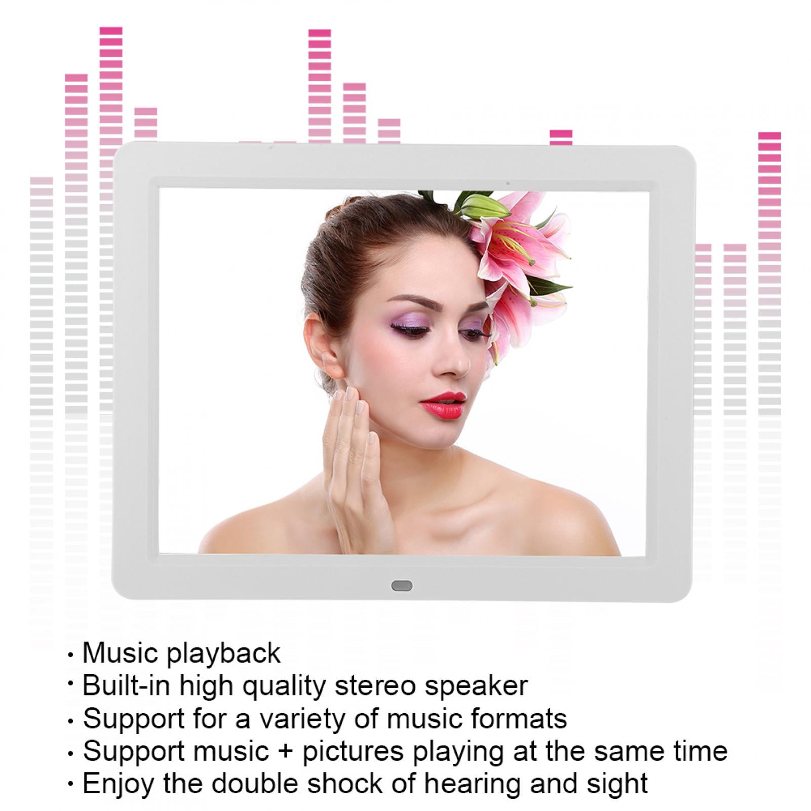 EZSPTO Electronic Photo Frame, HD Digital Photo Frame Electronic Album