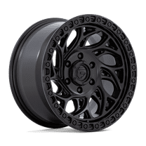 Fuel 1PC Cast Aluminum Wheel D852 18x9 5x5.0 BLK-OUT 1mm, D85218907550