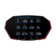 thumbnail image 2 of F11 Car HUD Multifunctional Sensitive Touch Control Inclinometer Car Level Sensor HUD for Van, 2 of 10