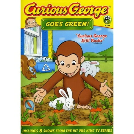 Curious George: Goes Green! (Full Frame)