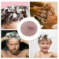 thumbnail image 6 of Unique Bargains 1 Pc Round Hair Shampoo Brush for Head Massage 2.95"x3.27" Pink, 6 of 6