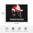 thumbnail image 5 of Movie Ghostbusters Throw Blanket Soft Cozy Fuzzy Flannel Blanket Decor Bed Blanket Gift 50x40in For Adult/Teen/Kids, 5 of 7
