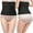 Black, variant on Postpartum Tummy Wrap Belt for Women Waist Trainer Shapewear Abdominal Binder Tummy Control Belly Band Wrap Yellow