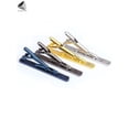 thumbnail image 4 of PULLIMORE 16 Pcs Tie Clips for Mens Tie Bar Clip Set for Regular Ties Necktie Wedding Business Clips, 4 of 9