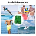 thumbnail image 7 of Kdxio St Patrick'S Day5 Print Men'S Swim Trunks With Compression Liner 7 Inch Inseam Quick Dry Swim Shorts, 7 of 7