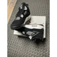 thumbnail image 4 of Ni-k-e Air Jordan 4 Retro Black/White Thunder Size 11 FQ8138-001, 4 of 6