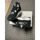 thumbnail image 4 of Ni - ke Air Jordan 4 Retro Black/White Thunder Size 11 FQ8138-001, 4 of 5