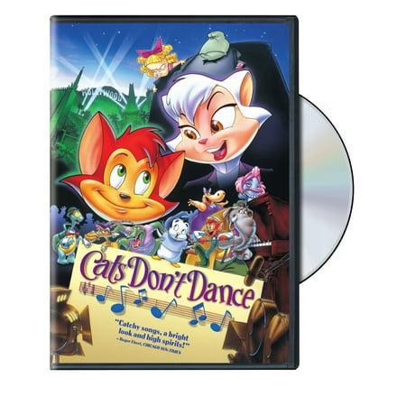 Cats Don't Dance (DVD) (Best Folk Dance Videos)