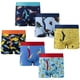 thumbnail image 1 of BIG ELEPHANT Paquete de 6 Bóxers para Niños – 100% Algodón, Ropa Interior Suave y Transpirable para Niños Pequeños, Tallas 3-9 Años, 1 of 14