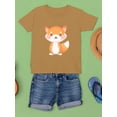 thumbnail image 3 of Cute Shiba Inu T-Shirt Juniors -Image by Shutterstock,  Small, 3 of 4