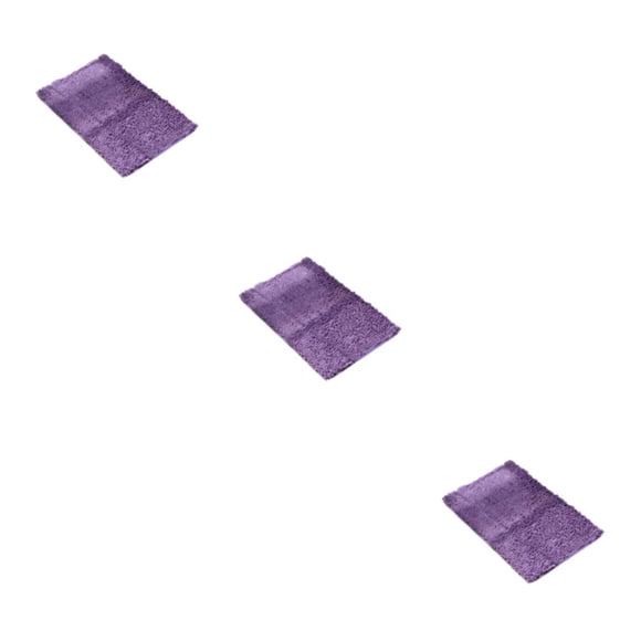 Injueey Alfombrilla absorbente de agua para el suelo, exquisita, antideslizante, hecha a mano, segura, para baño, alfombrilla de baño, color Type1 NO1