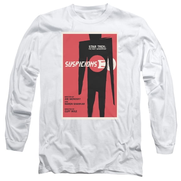 Star Trek Tng Season 6 Episode 22 Adult 18/1 T-Shirt White