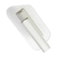thumbnail image 3 of Paleta de acabado para enyesado, cuchillo, , herramienta de mano multiherramienta ligera para albañilería, polígono transparente para, 3 of 9