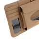 thumbnail image 5 of Estuche para pañuelos con visera para coche, color beige, con 4 ranuras, 5 of 9