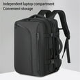 thumbnail image 4 of Mochila de Vacío, Mochila Expandible de la Computera Portátil de Tela Oxford para Vijar para viajar, 4 of 7