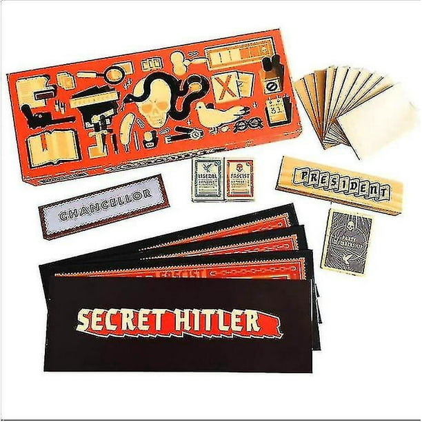 Découvrez le Jeu de Cartes Secret de Hitler de Haute Qualité 
