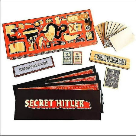 Uncover Hitler's Secret Card Game High Quality | Walmart Canada