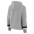 thumbnail image 3 of Women's Fanatics Heather Gray Chicago Bulls Halftime Pullover Hoodie, 3 of 3