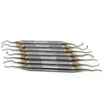 thumbnail image 3 of Gaibosi 7Pcs Teeth Cleaning Dental Scaler Set Periodontal Gracey Bone Curettes Perio Dentistry Equipment Oral Care Teeth Whitening Tool, 3 of 4