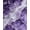 Purple, Pattern 4, variant on ODIKA 4' x 6' Machine Washable Non-Slip Area Rug, Geode Geode High Traffic Rug, Purple, 270565