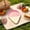 disposable plate Under $5 a3, variant on Werulen 8 Pack Ice Cream Print Plate with Oil Repellent Layer, Birthday Event and Handheld Dessert Serving, Disposable Dish, Party Supply, Snack Plate
