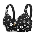 thumbnail image 2 of Avtoify Women's Plus Size Bra Cover Summer Womens Bras Beautiful Back Gathered Lace Soft Support, 2 of 3